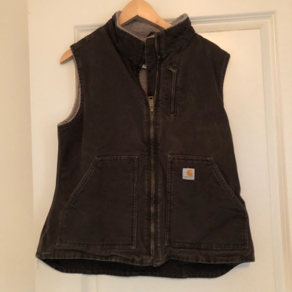 Carhartt Vest Size Medium